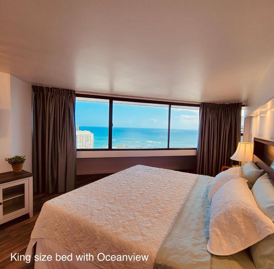 Waikiki High-Rise Sea View Free Parking Aparthotel Хонолулу Екстериор снимка