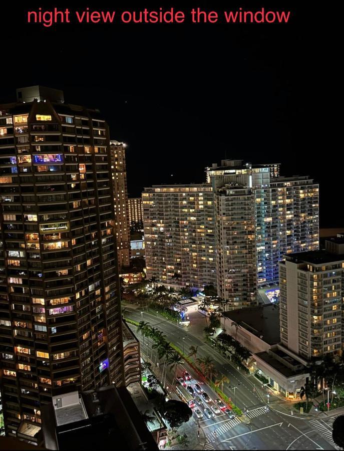 Waikiki High-Rise Sea View Free Parking Aparthotel Хонолулу Екстериор снимка