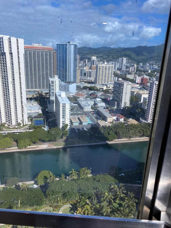 Waikiki High-Rise Sea View Free Parking Aparthotel Хонолулу Екстериор снимка