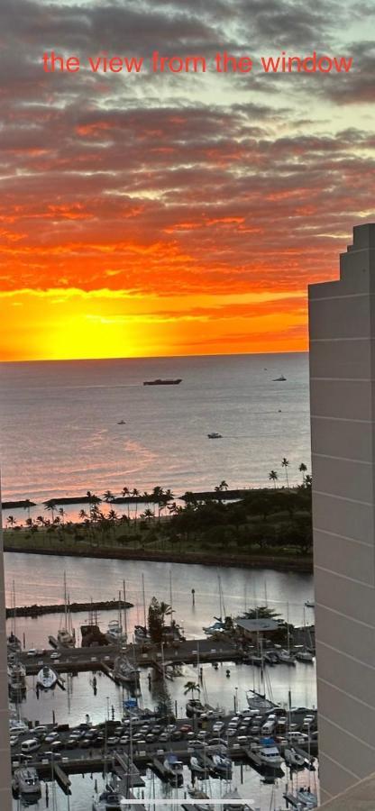 Waikiki High-Rise Sea View Free Parking Aparthotel Хонолулу Екстериор снимка