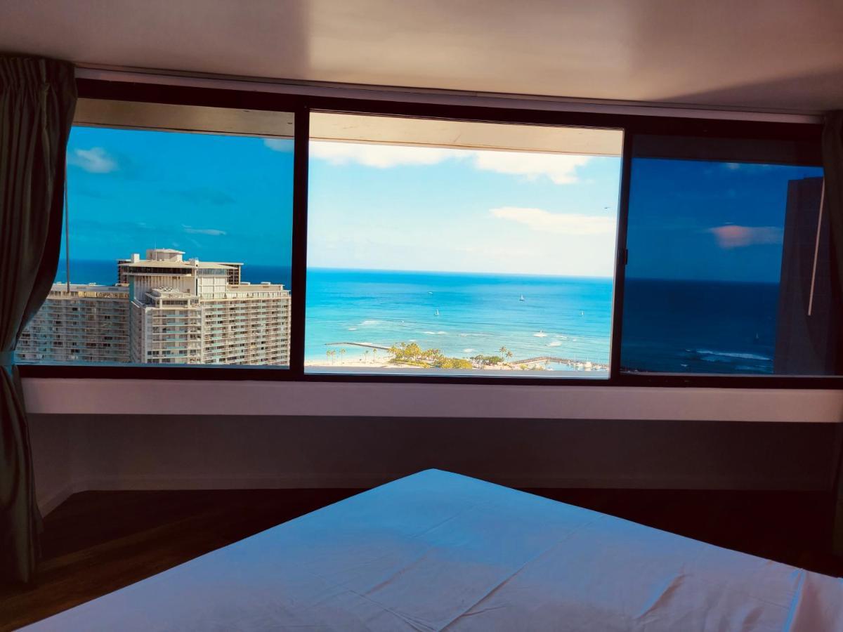 Waikiki High-Rise Sea View Free Parking Aparthotel Хонолулу Екстериор снимка
